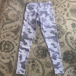 Mini Beast Military Pattern Workout Leggings